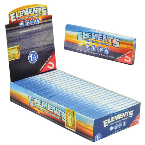 ELEMENTS 1 1/4'' RICE PAPERS