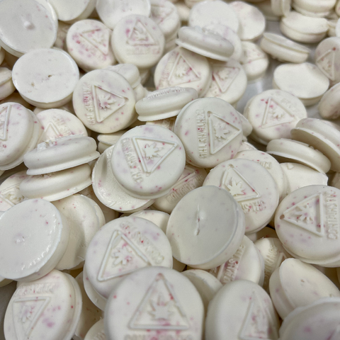 Peppermint Buttons Sativa 10mg/100mg - Mystique of Maine - Edibles
