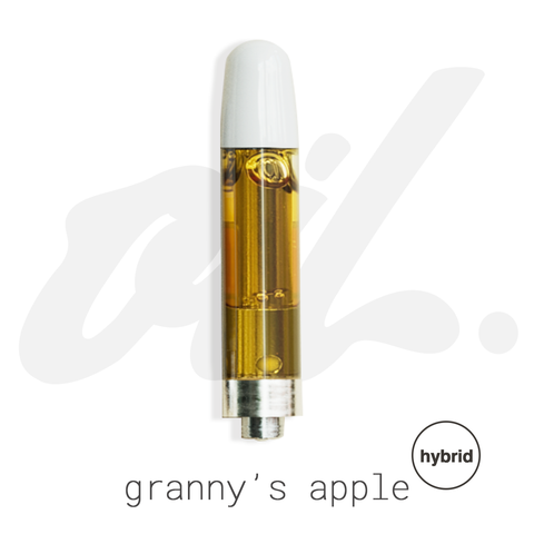 CRAFT - 1000mg OIL DISTILLATE CART - GRANNY'S APPLE