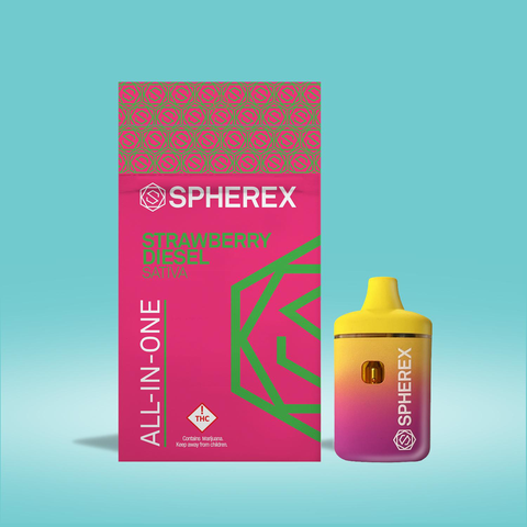 Strawberry Diesel All-in-One Vape - 1g