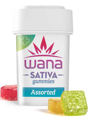 Wana 200mg Classic Gummies - Assorted Flavors Sativa