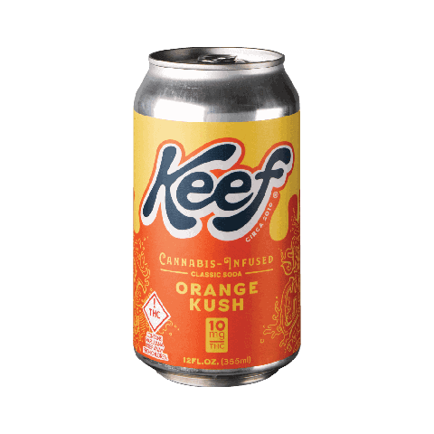Keef Cola | Orange Kush 100mg Rec