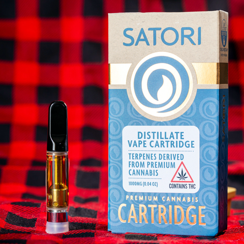 Sour Diesel - 1g Distillate Cartridge