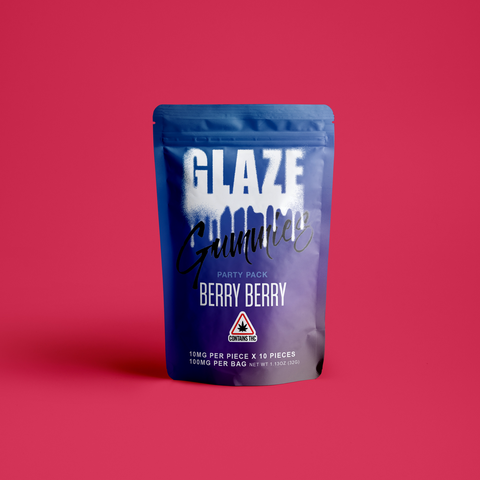 Glaze Berry Berry 100mg