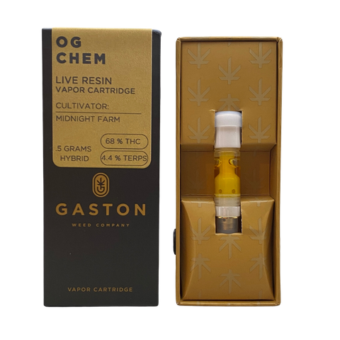 OG Chem Live Resin | Half Gram Electric Doobie