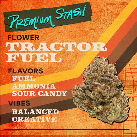 Flower 3.5g Bill's Reserve - Tractor Fuel