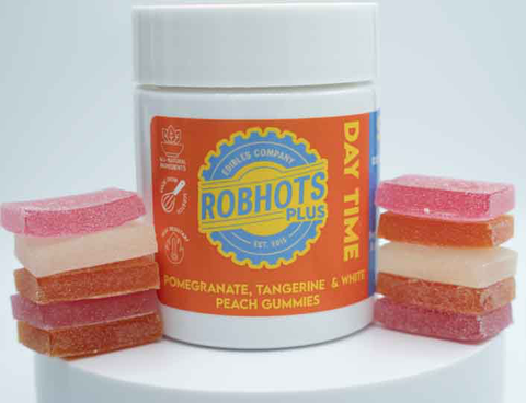ROBHOTS Plus Gummies | MED | Day Time (THC, CBD, CBC, THCv)