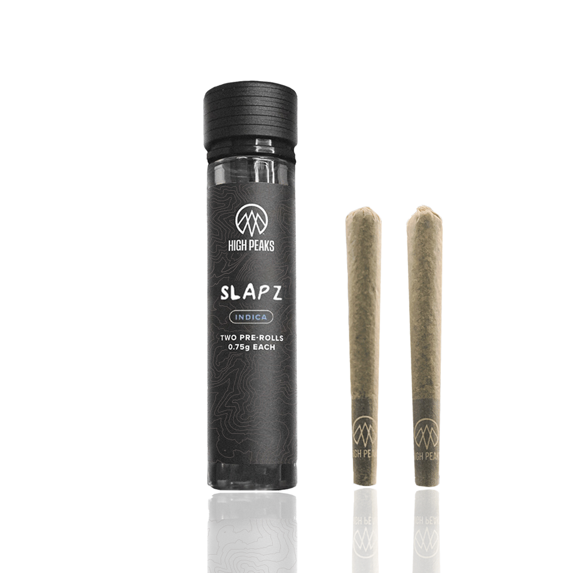 High Peaks - Prerolls .75 2 pack - slapz
