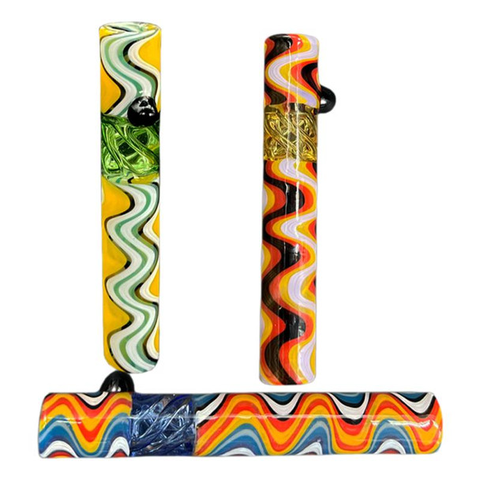 HMI - 4" SUPER WIGWAG - PREMIUM CHILLUM