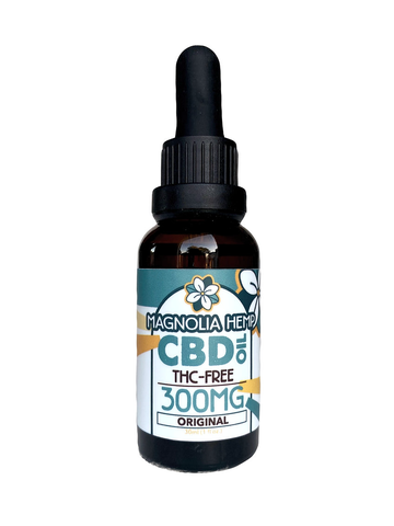 Magnolia Hemp - CBD Oil (THC FREE)(300mg)