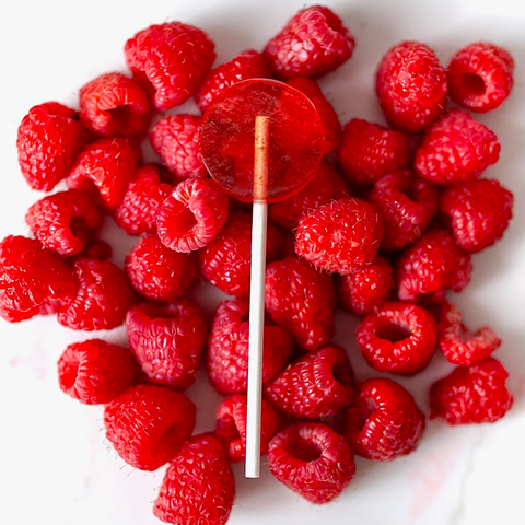 Zenia - Black Raspberry Hash Rosin Lollipop 10mg