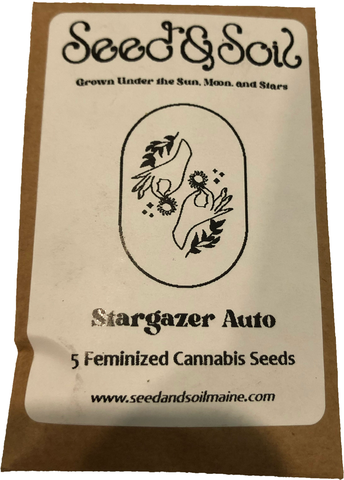 Seed and Soil - Stargazer Auto Feminized Seed - 5 Pack
