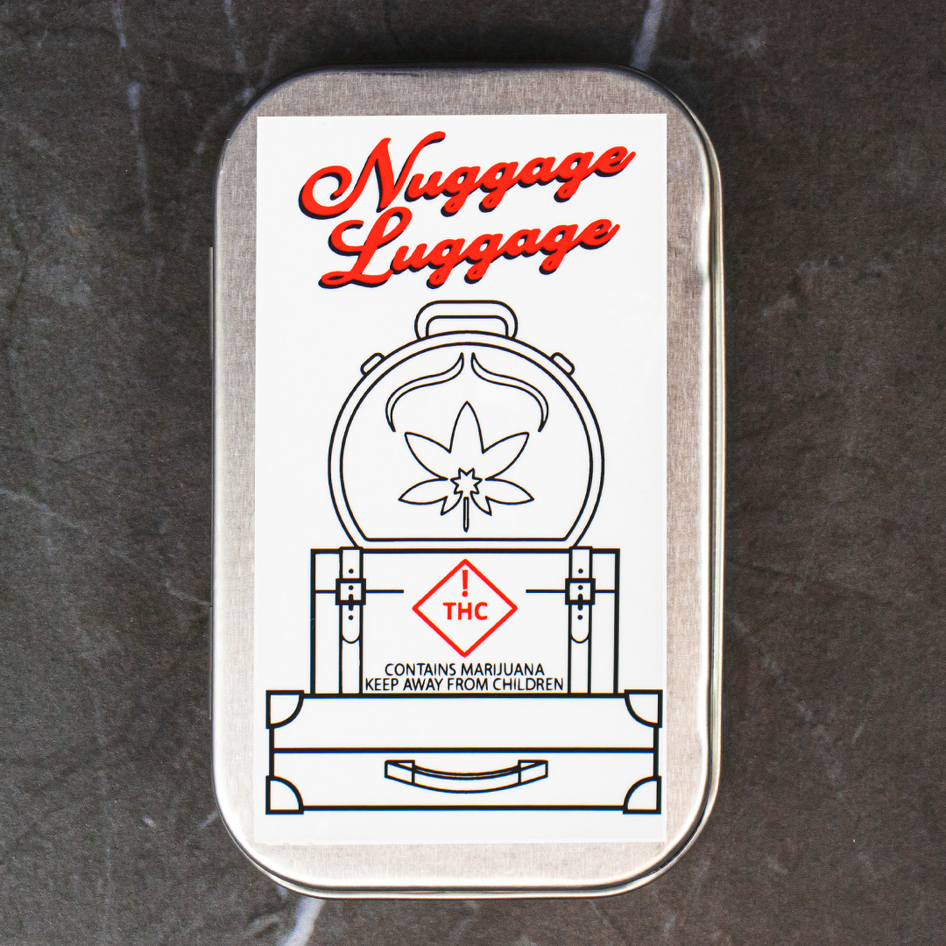 Nuggage Luggage - Easy Power