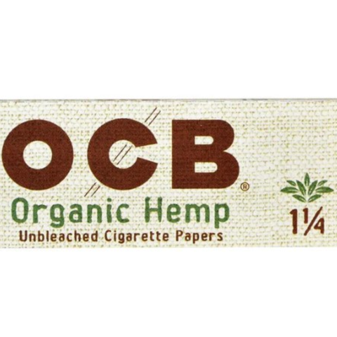 OCB Organic Hemp 1 1/4 Rolling Papers