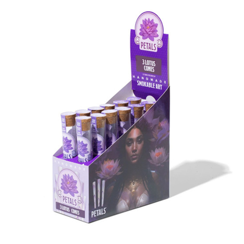 Lotus Mini Cones 3pk 1 1/4th