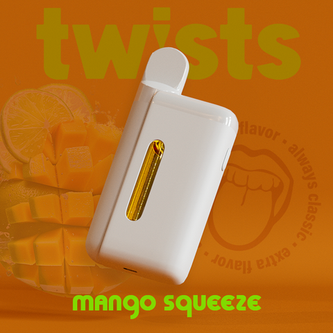 OIL - 4G MANGO SQUEEZE - AIO TWISTS CART