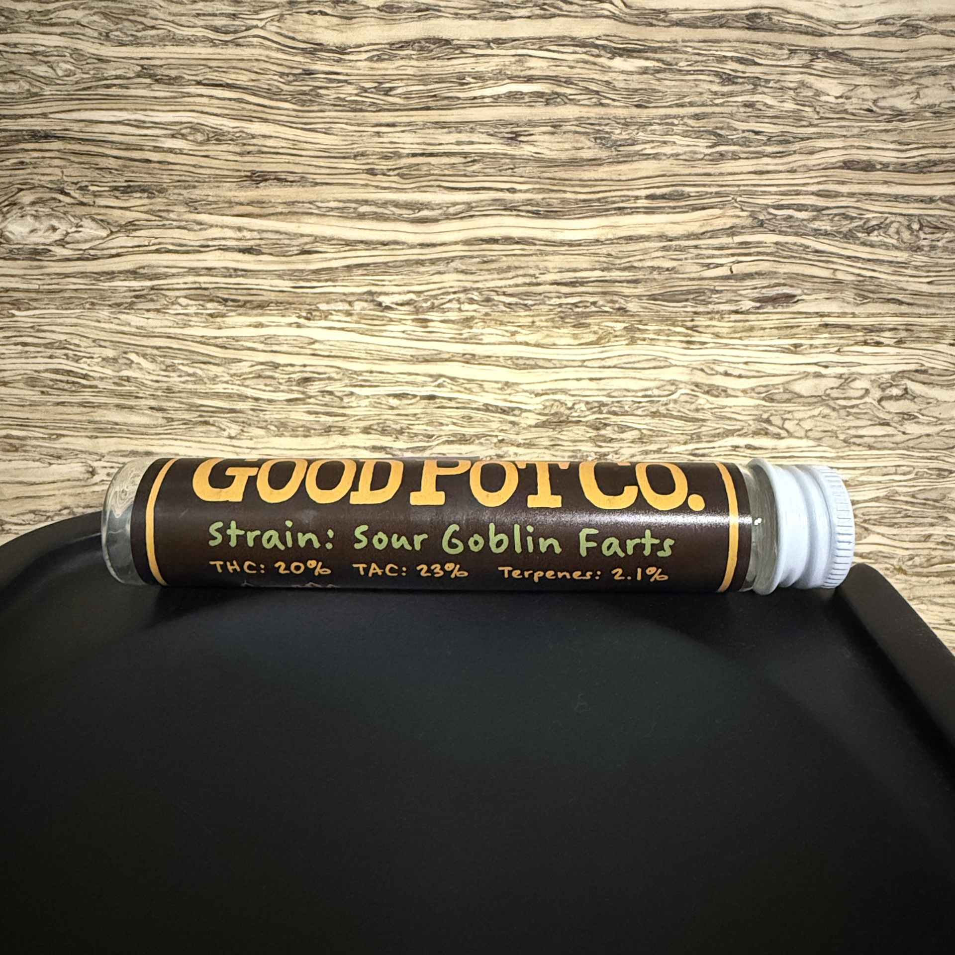 Sour Goblin Farts Pre-Roll