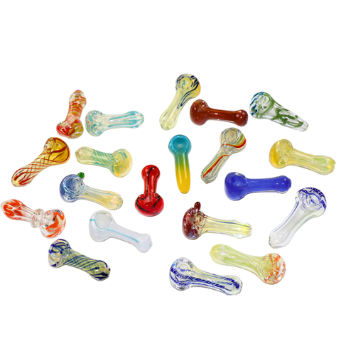 LUVBUDS - 2.5" ASSORTED - HAND PIPE