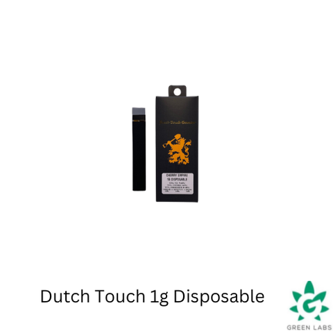 (REC) Milk & Cookies 1g Disposable - Dutch Touch Genetics