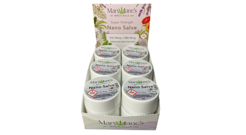 MARY JANE'S - NANO SALVE 0.3OZ