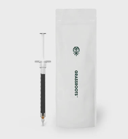 Grassroots - RSO Syringe 1.0g-Memberberry