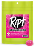 Ript - Smashed Watermelon - Sour Indica Gummies (100mg)