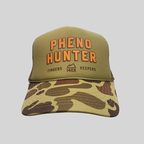 Pheno Hunter Hat (Camo)