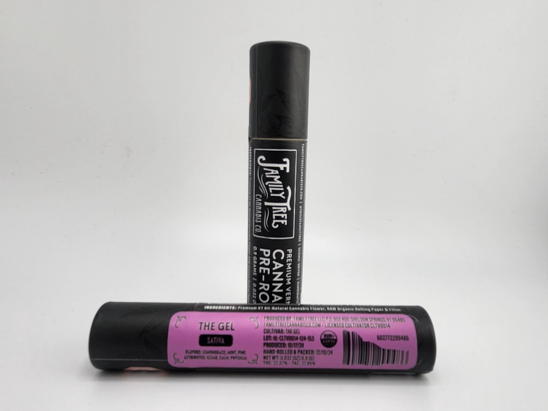 Family Tree Pre-roll - - Gel