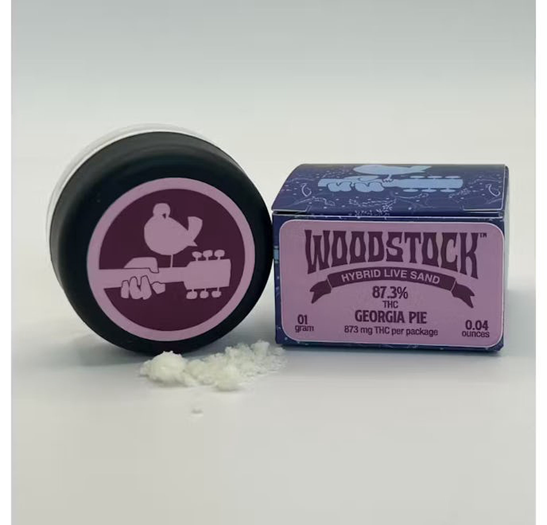 Woodstock - Live Sand 1g - Georgia Pie