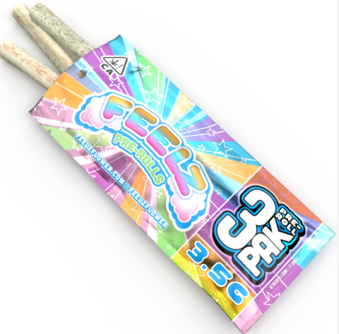 Fatso 3.5g 3pk Pre-Rolls