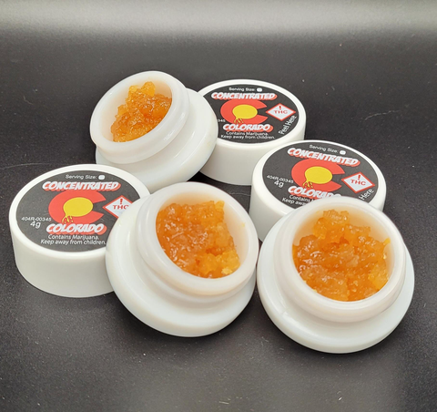 CBD - 4G SUNDAY DRIVER - SUGAR WAX