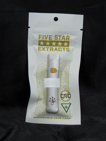 Sherbtropics 1g Nug Run Sugar Sauce Disposable | Five Star Extracts
