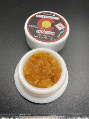 CBD - 4G ICE KANDY RUNTZ - SUGAR WAX
