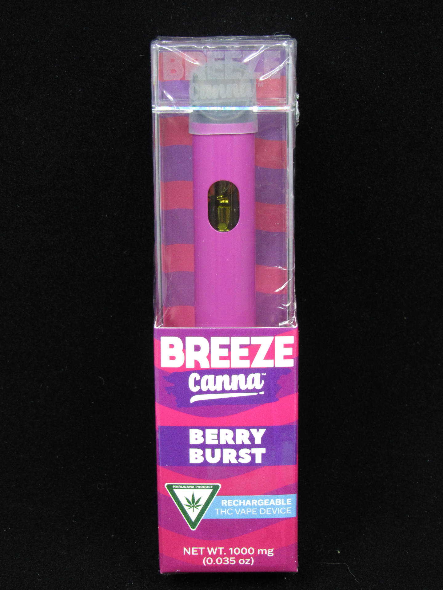 Berry Burst 1g THC Breeze Disposable | Breeze