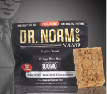 Dr. Norms Cinnamon Toast Crunch Rice Bar 100mg