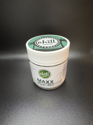 Chill Medicated Majestic Mint Body Rub