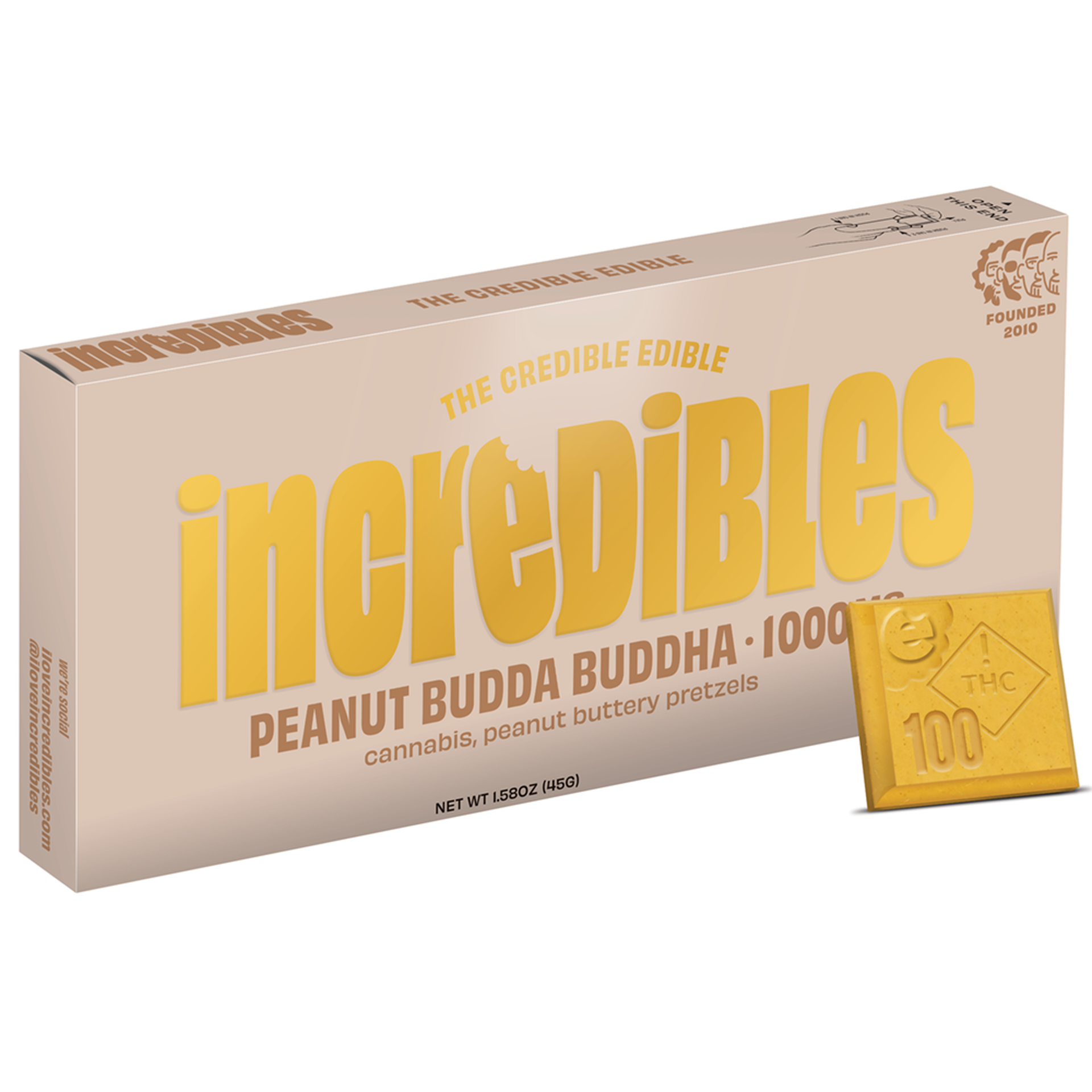 Incredibles Peanut Budda Buddha 1000mg (MED)