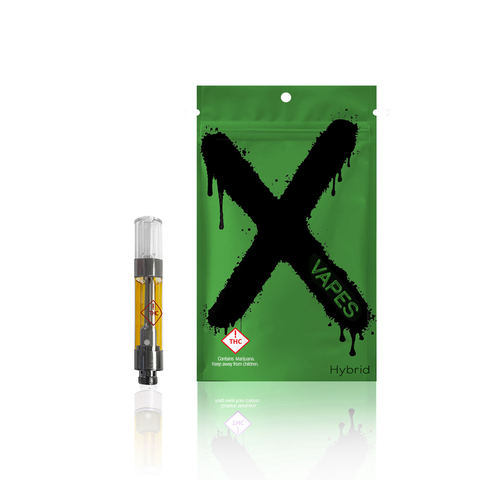 X Vapes Cartridge | Tropical RNTZ 1g Rec