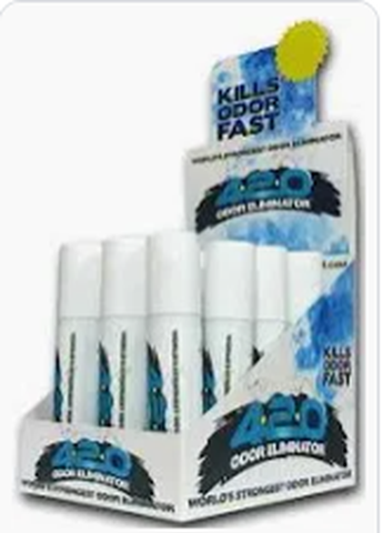 FORMULA 420 - BLUE - NEW CAR ODOR ELIMINATOR