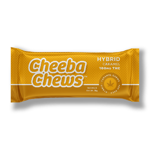 Hybrid Caramel Chews | 100mg