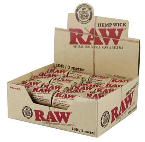 Accessory | Miscellaneous | - HMI | Raw Hemp Wick | 10ft