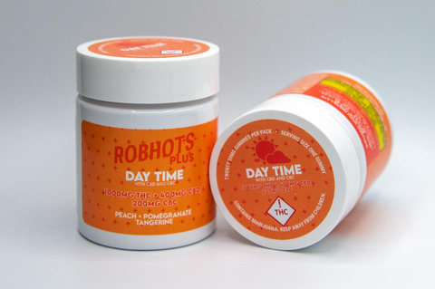 ROBHOTS PLUS - 1000mg DAY TIME GUMMIES