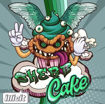 Sherb Cake 3.5g Flower