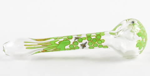 Baked HoneyBee Spoon