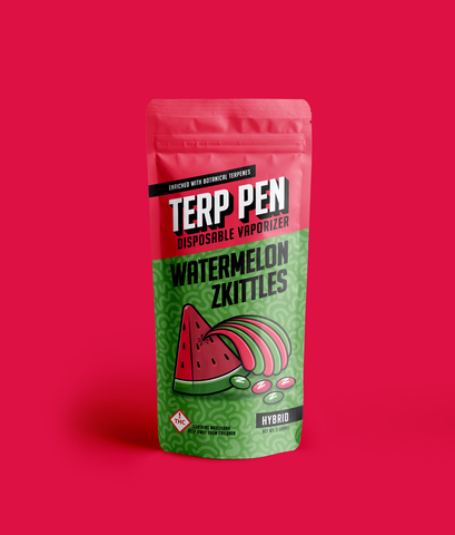 2 Gram Watermelon Zkittles Terp Pen Disposable Vaporizer