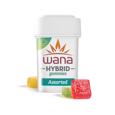 WANA - HYBRID - ASSORTED FLAVORS 200mg