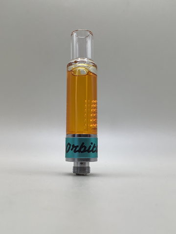 Orbital - Mandarin Sunset - Live Resin Diamonds Cartridge (1000mg)
