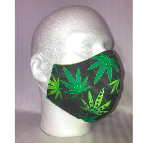 Masks By Mel - Cannabis Face Masks