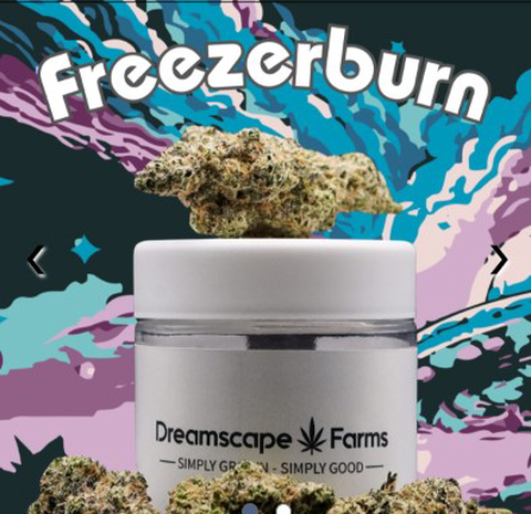 Freezerburn 3.5g Flower