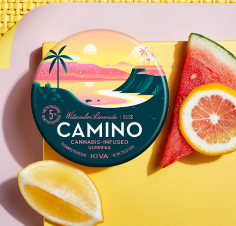 Camino - Watermelon Lemonade - Edibles - 20pk/100mg